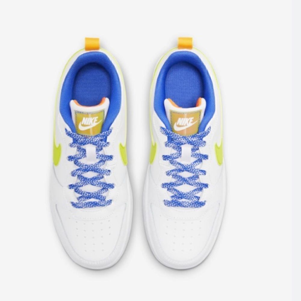 Nike court borough low boys 5.5 ladies 7.5 - Picture 4 of 7